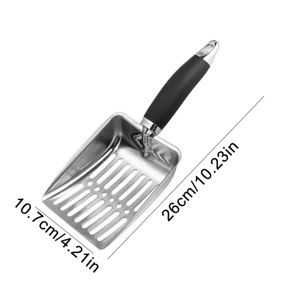 Cat Sand Cleaning For Dog Cat Clean Feces Supplies Cat Litter Shovel Pet Cleanning Tool Pet Products Metal Long Handle Scoop